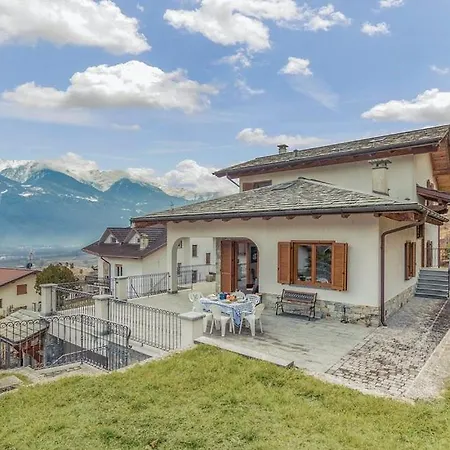 Appartamento Villa Isabella Bianzone Exterior photo